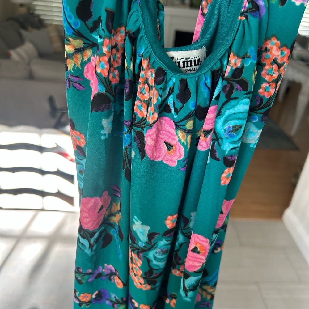 Show me your Mumu boho babydoll min dress - Picture 3 of 7
